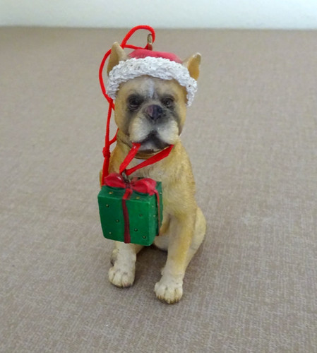Vintage boxer dog holding - vintage,
