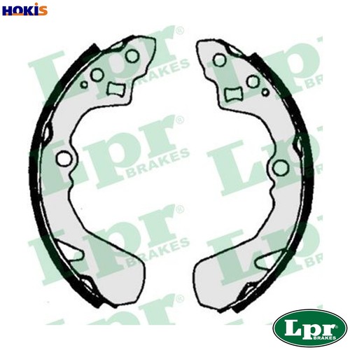 Brake shoe set 06430 - shoe,
