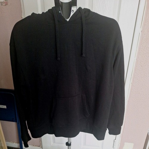 Size large basic black - basic, hoodie