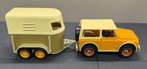 Schleich horse trailer - schleich,