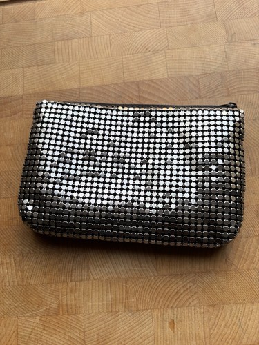 No7 metallic silver mesh - no7,