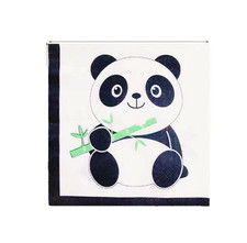 Panda Napkin Birthday Party