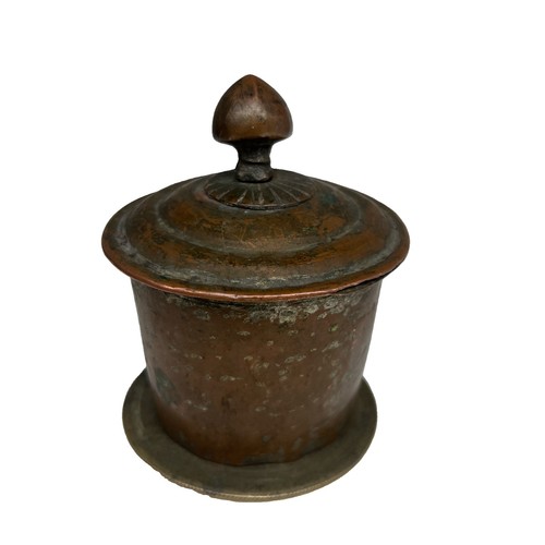 Antique brass plumb bob - brass,