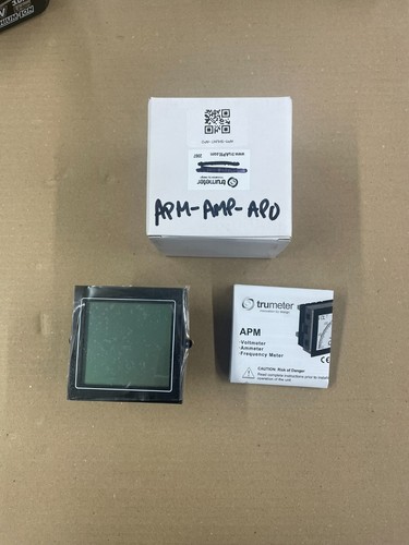 Trumeter amp meter - trumeter,