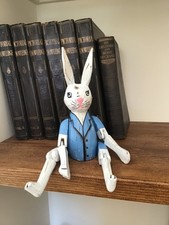 NEW LARGE WOODEN HARE - RABBIT