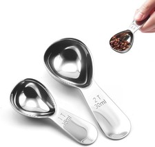 2pcs Tablespoon Coffee Scoop