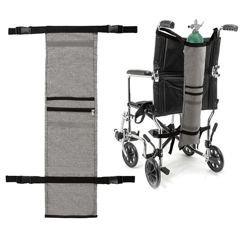 Oxygen tank holder for - oxygen,