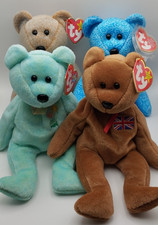 TY Beanie Bears Bundle Classy