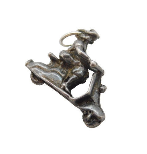 Sterling silver vespa - sterling,