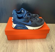 NIKE AIR MAX 90’s NAVY BLUE BOYS FUNKY TRAINERS SHOES UK 4