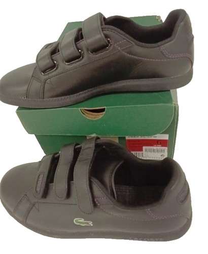 Lacoste unisex black - unisex,