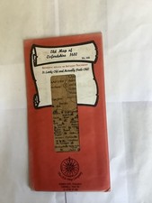 OLDE MAP COMPANY ANTIQUE MAP
