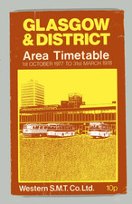 Bus timetable western smt - bus,