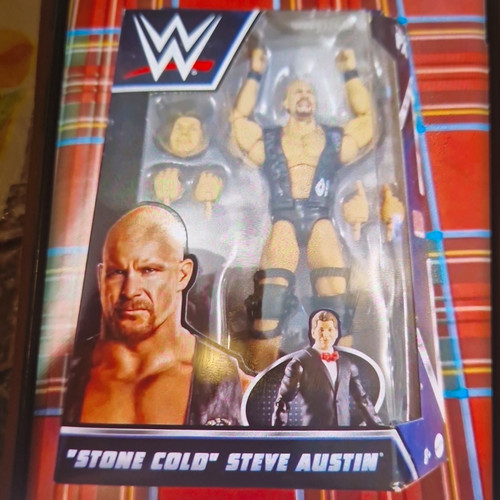 Mattel wwe elite - wwe, collection