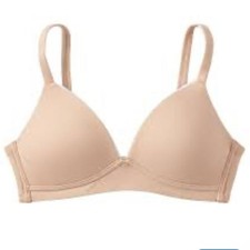 Maiden form wireless bra girls blue night size 34A NWT soft confort molded cups