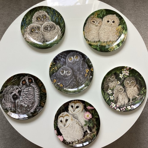 Wedgwood the baby owls by - 6,