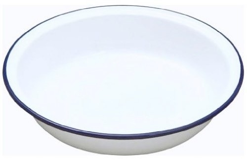 Falcon enamel round pie dish - falcon,