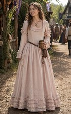 Renaissance Fair Dress Size S