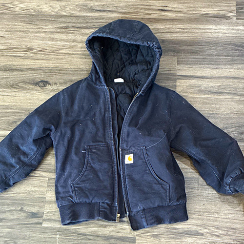 Carhartt men black hooded - men's,