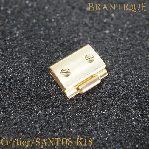 Genuine cartier santos k18 750 - cartier,