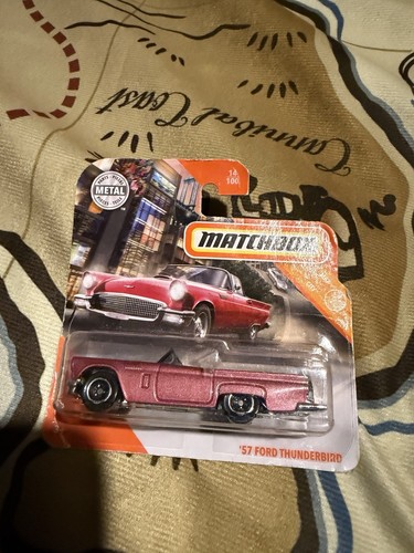 Matchbox ford thunderbird - 57,