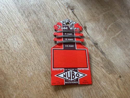 Vintage nubo household - nubo, fuse