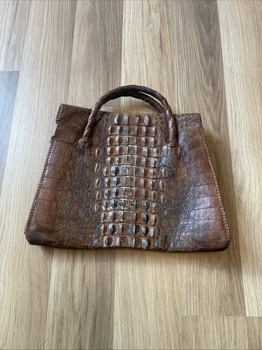 Vintage genuine crocodile - genuine,