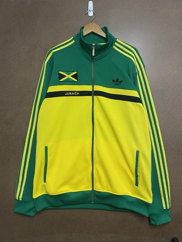 Adidas yellow green - yellow, jamaica