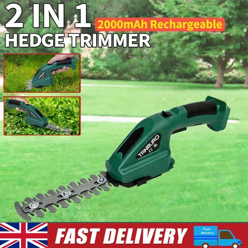 Rechargable cordless hedge - cordless,