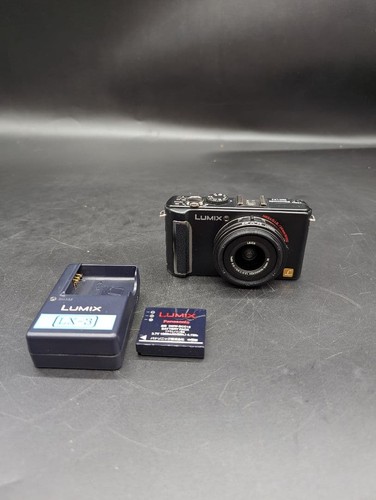 Panasonic lumix dmc - dmc-lx3, black