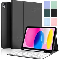 Bluetooth Keyboard Case Cover