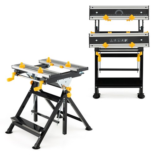 Folding work table portable - work,