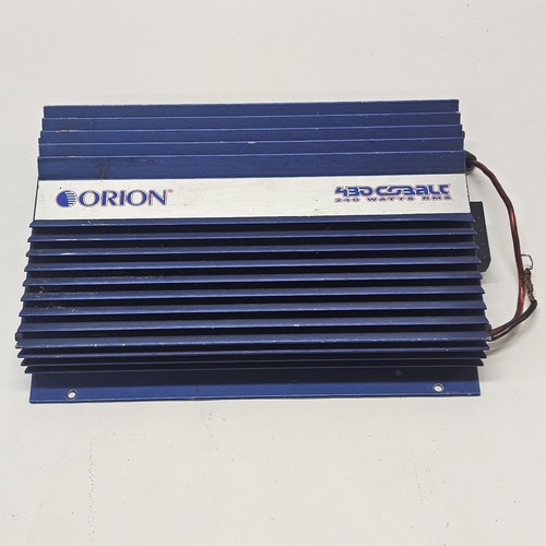 Orion 430 cobalt - cobalt, amp