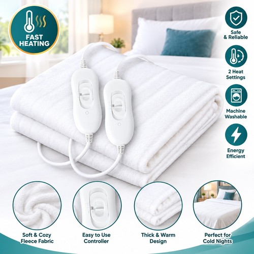 Electric heated under blanket - heated,