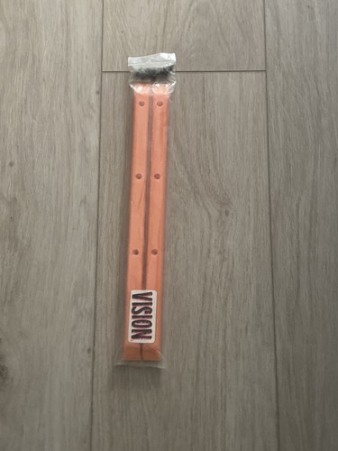 Vision skateboard rails orange - skateboard,