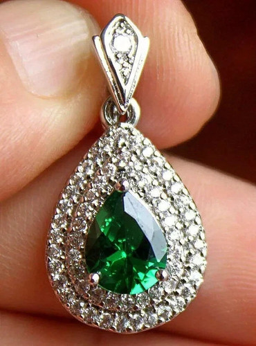 Pear cut emerald - pear,