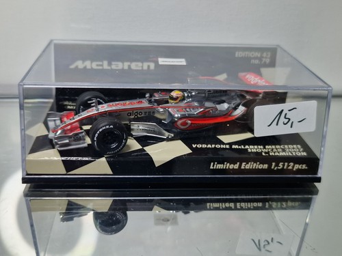Minichamps 43 lewis - 1:43,