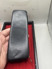 parker pen case leather Trio 