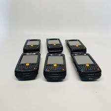 Zebra MC55A0 Windows Mobile 6.5 Professional Handheld QWERTY 2D Scanner x 6