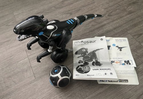 Miposaur robotic dinosaur and - miposaur,