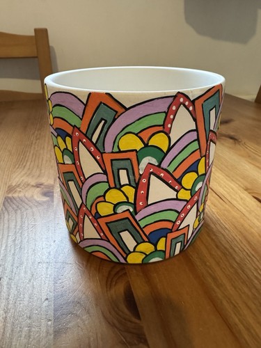 Handmade decorated plant - , pot