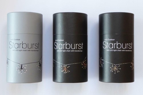 Starburst chain 240 - chain, led