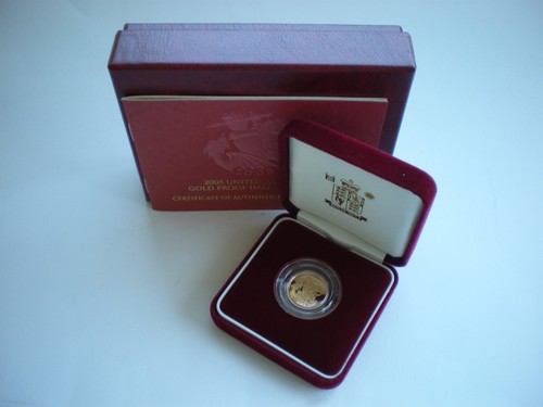 Royal mint gold proof - uk,