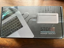 HENGE DOCKS Stone - MacBook Interface USB C