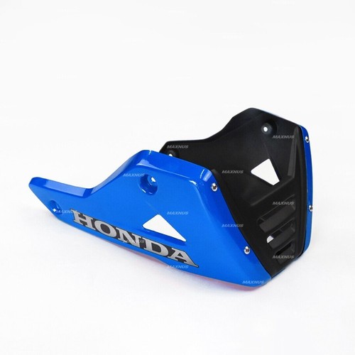 Belly pan under - crank, fairing