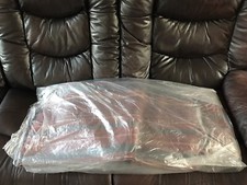 Red, Black & Gold Pinch Pleat Beading Window Interlining Curtains 160 x 190cm