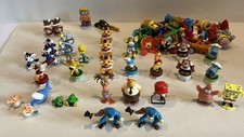 Kinder Toys - Chicken Little - Magic Sport - Looney Tunes - Sponge Bob… Etc