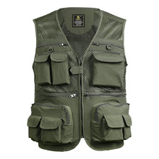 Fishing Vest Breathable