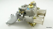 MG MIDGET 1275cc WEBER 45 DCOE CARBURETTOR MANGOLETSI SHORT MANIFOLD & LINKAGE