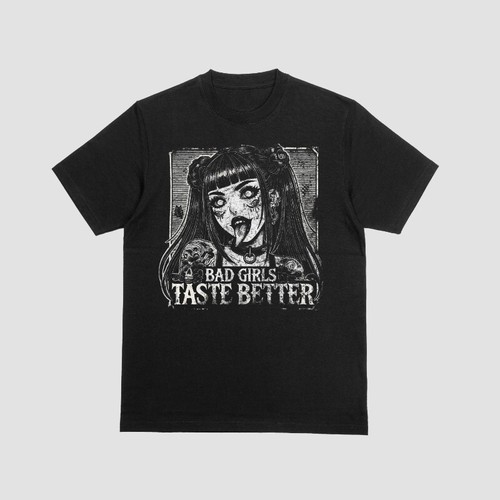 Bad girls taste better - , graphic